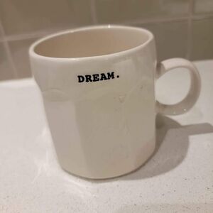 Dream White Mugy Rae Dunn